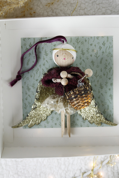 (image pour) Mon Ange Lumineux Arielle